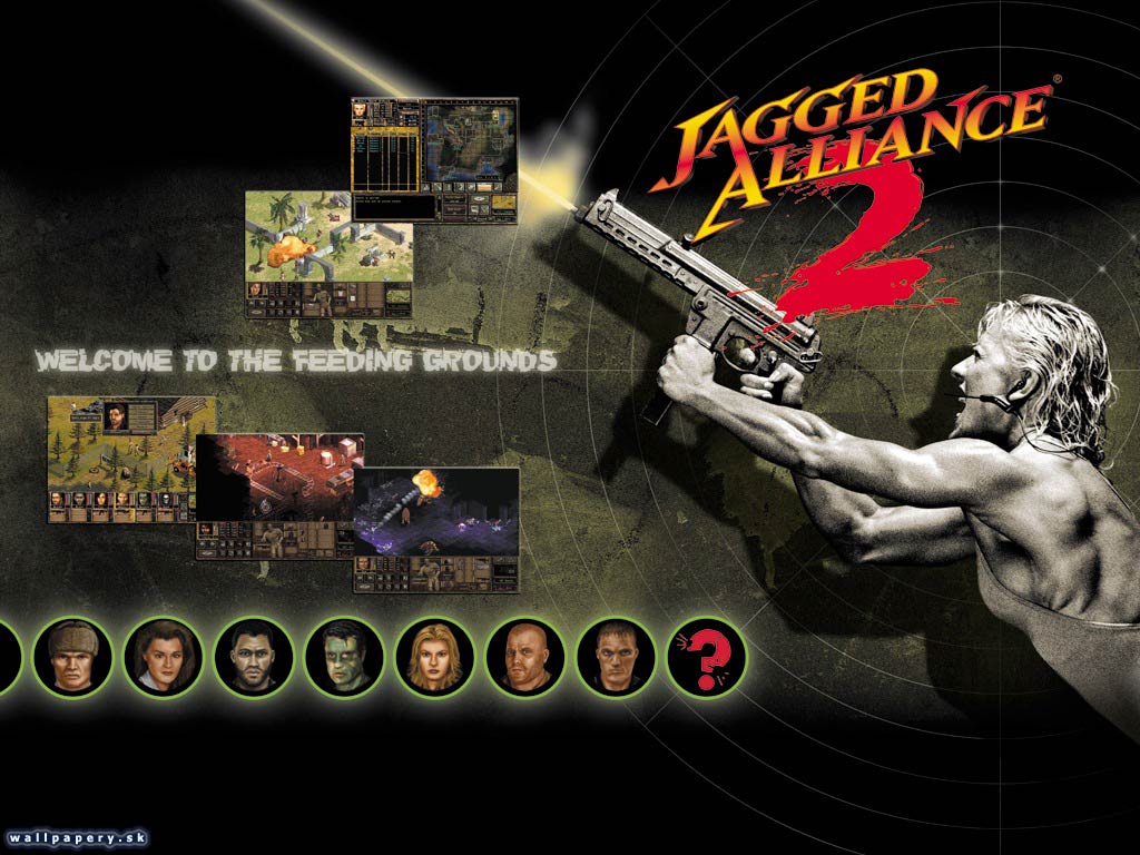 Jagged Alliance 2 - wallpaper 1