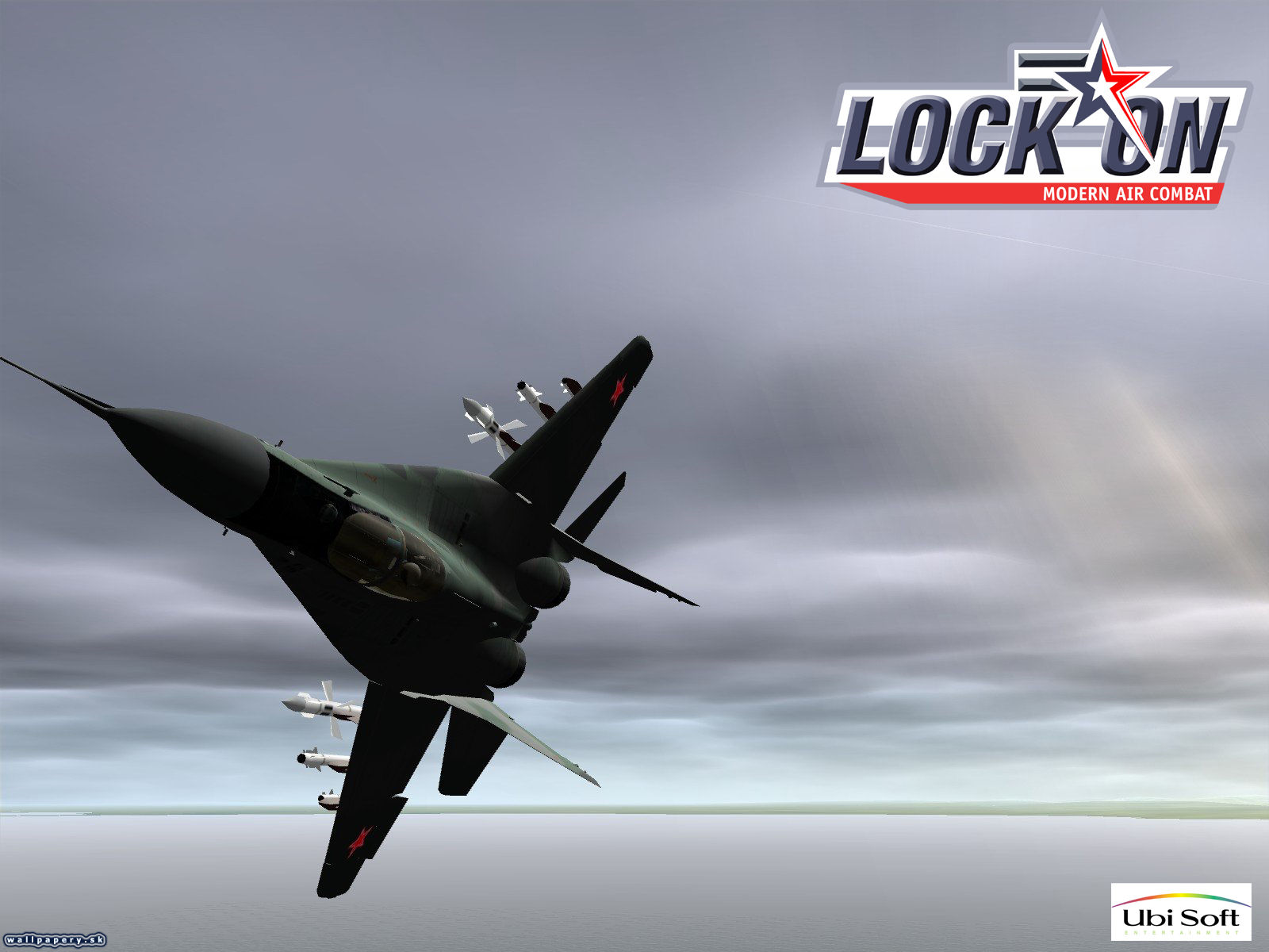 Lock On: Modern Air Combat - wallpaper 1