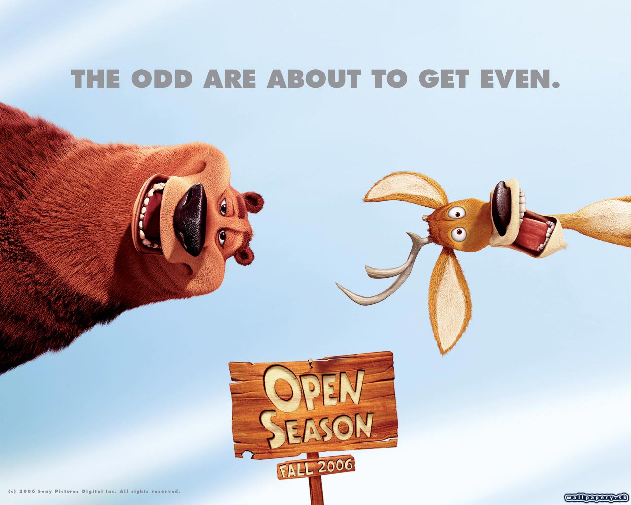 Open Season - wallpaper 1