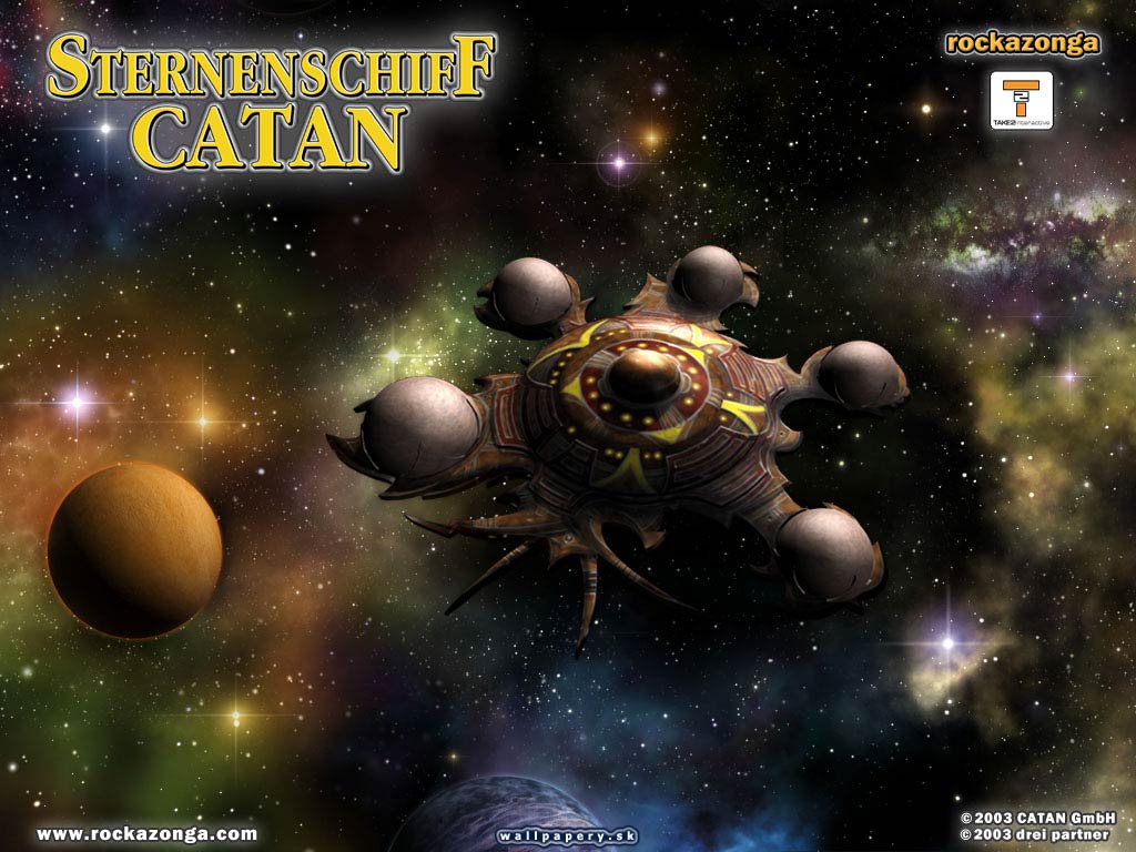 Sternenschiff Catan - wallpaper 4