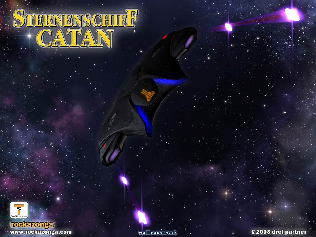 Sternenschiff Catan - wallpaper 5