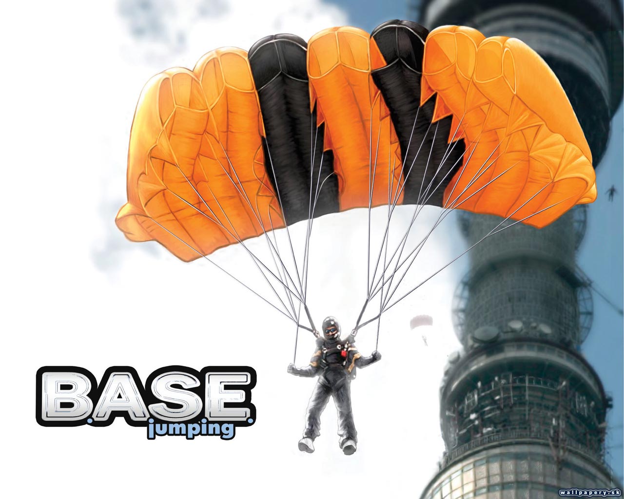 BASE Jumping - wallpaper 1