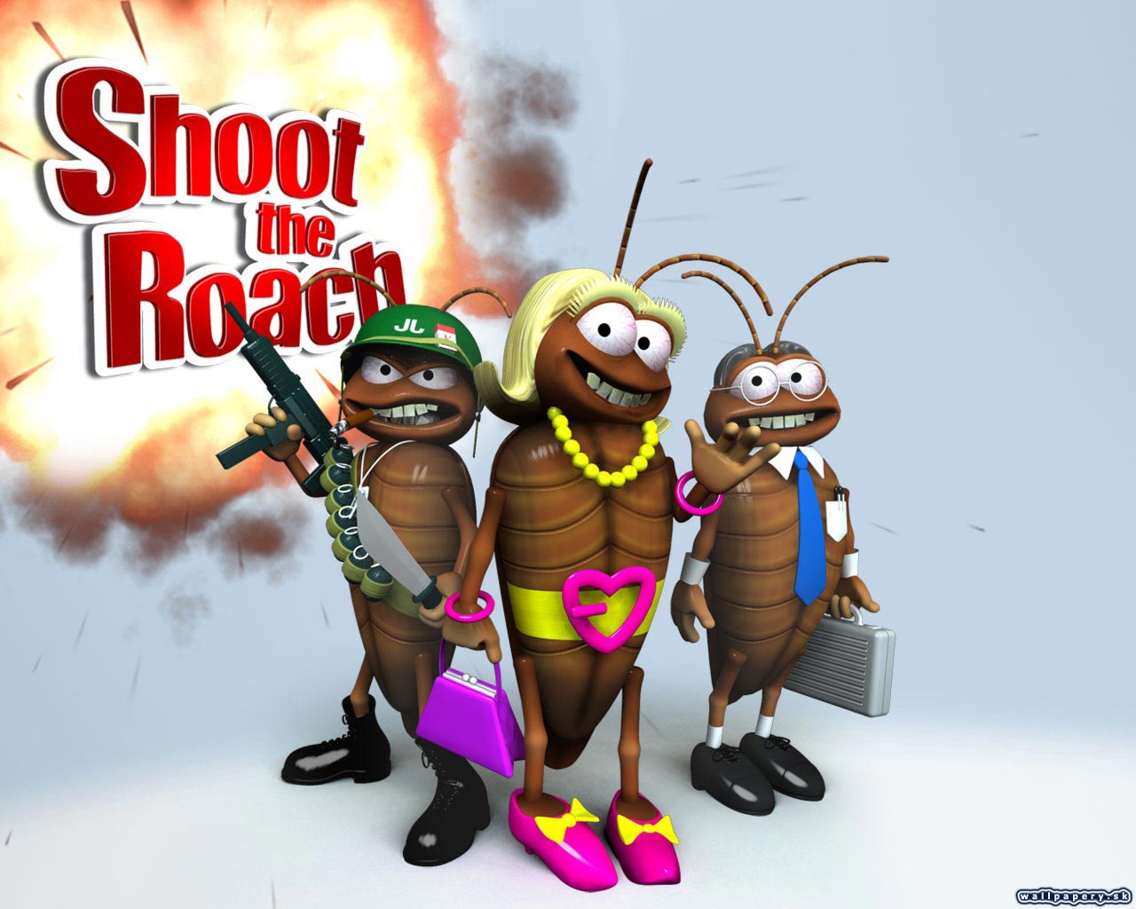 Shoot the Roach - wallpaper 1