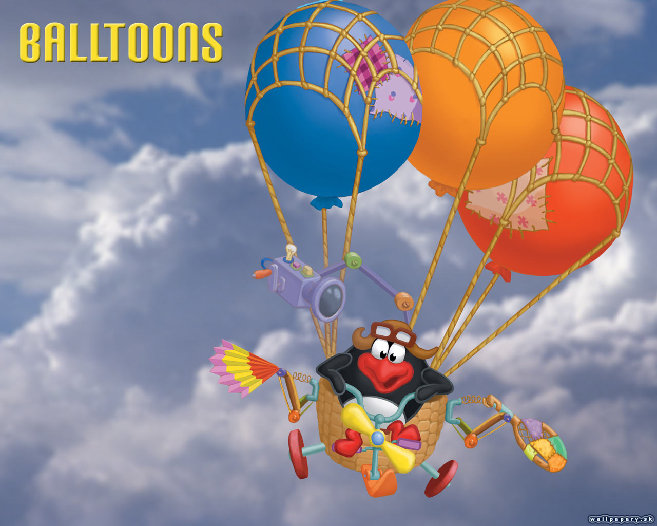 The BallToons - wallpaper 3