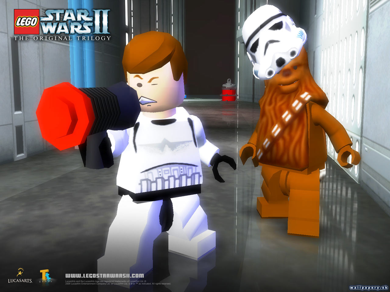 LEGO Star Wars II: The Original Trilogy - wallpaper 3