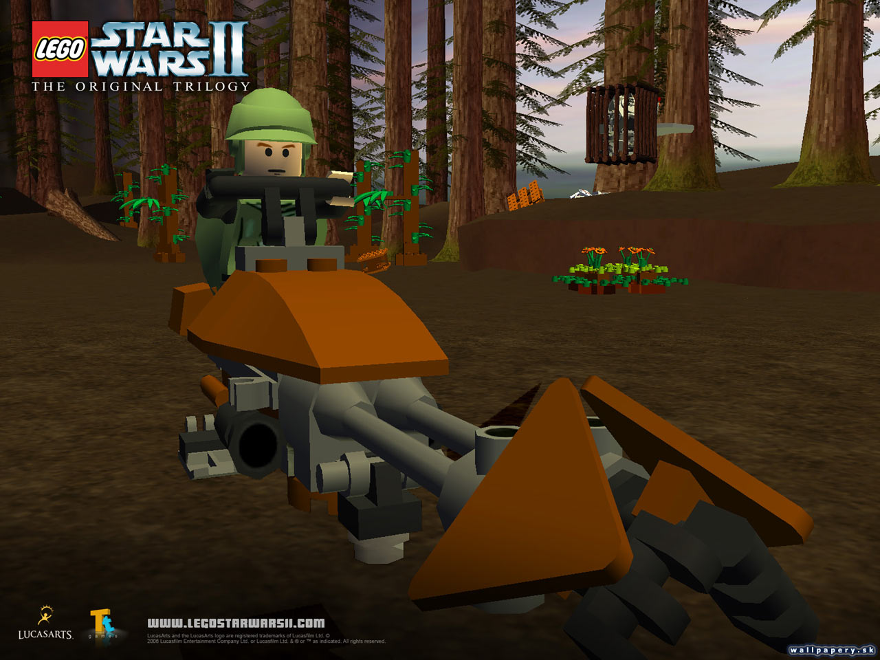 LEGO Star Wars II: The Original Trilogy - wallpaper 7