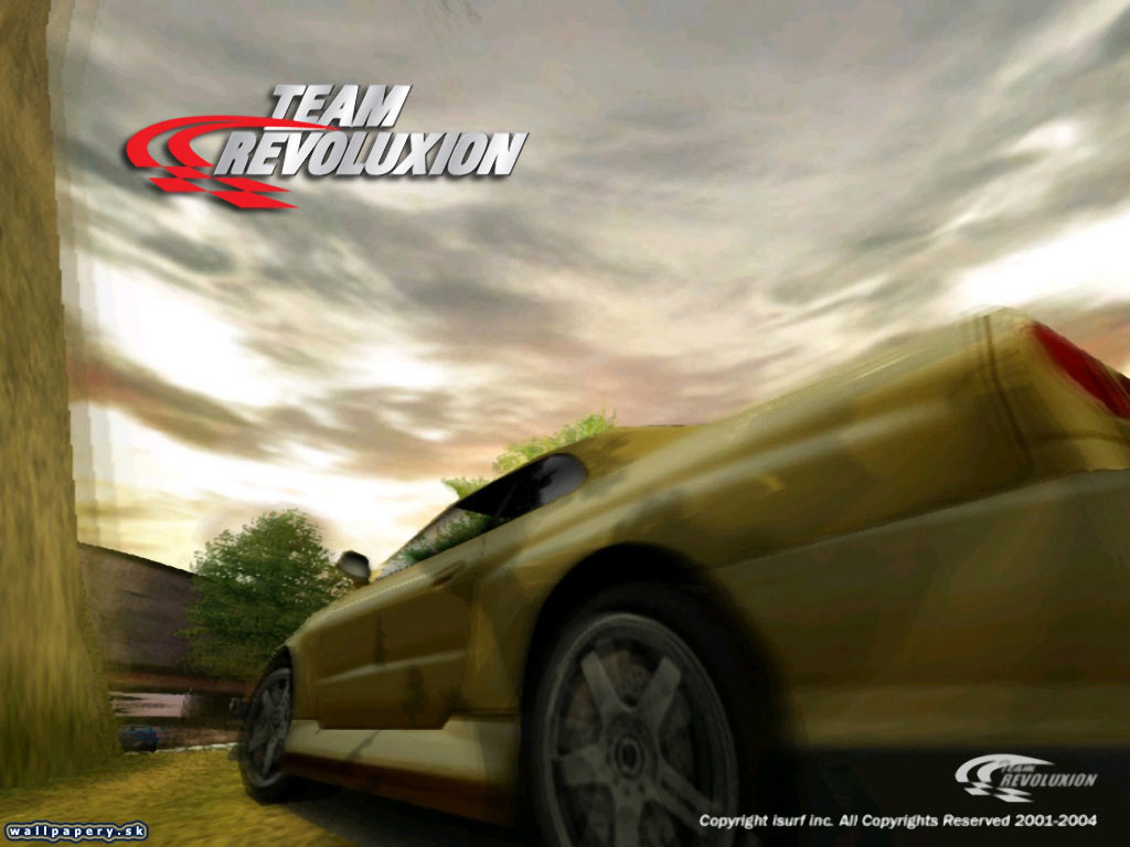 Team Revoluxion - wallpaper 3