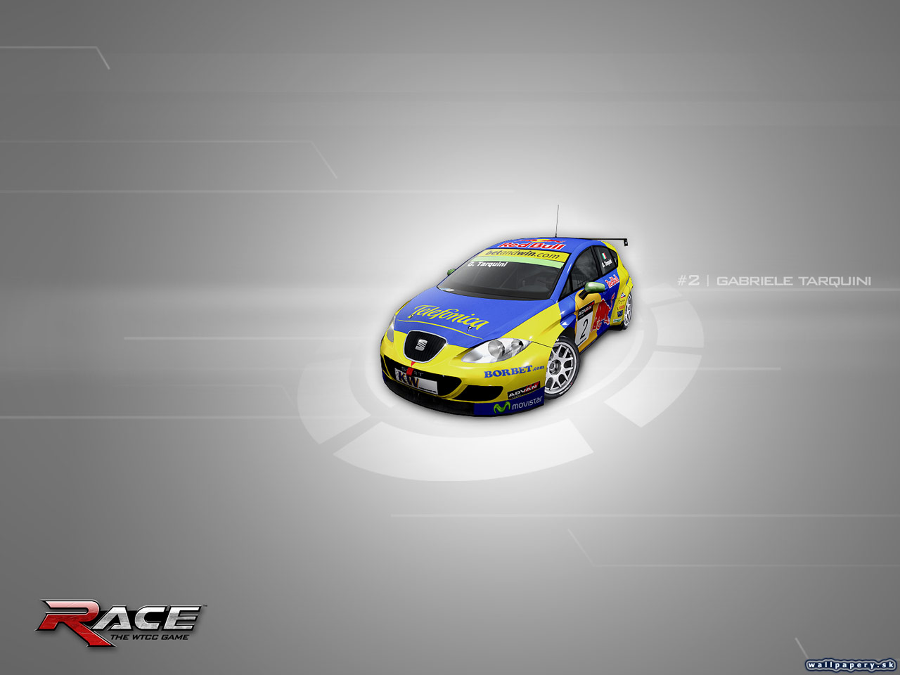 RACE - The WTCC Game - wallpaper 17