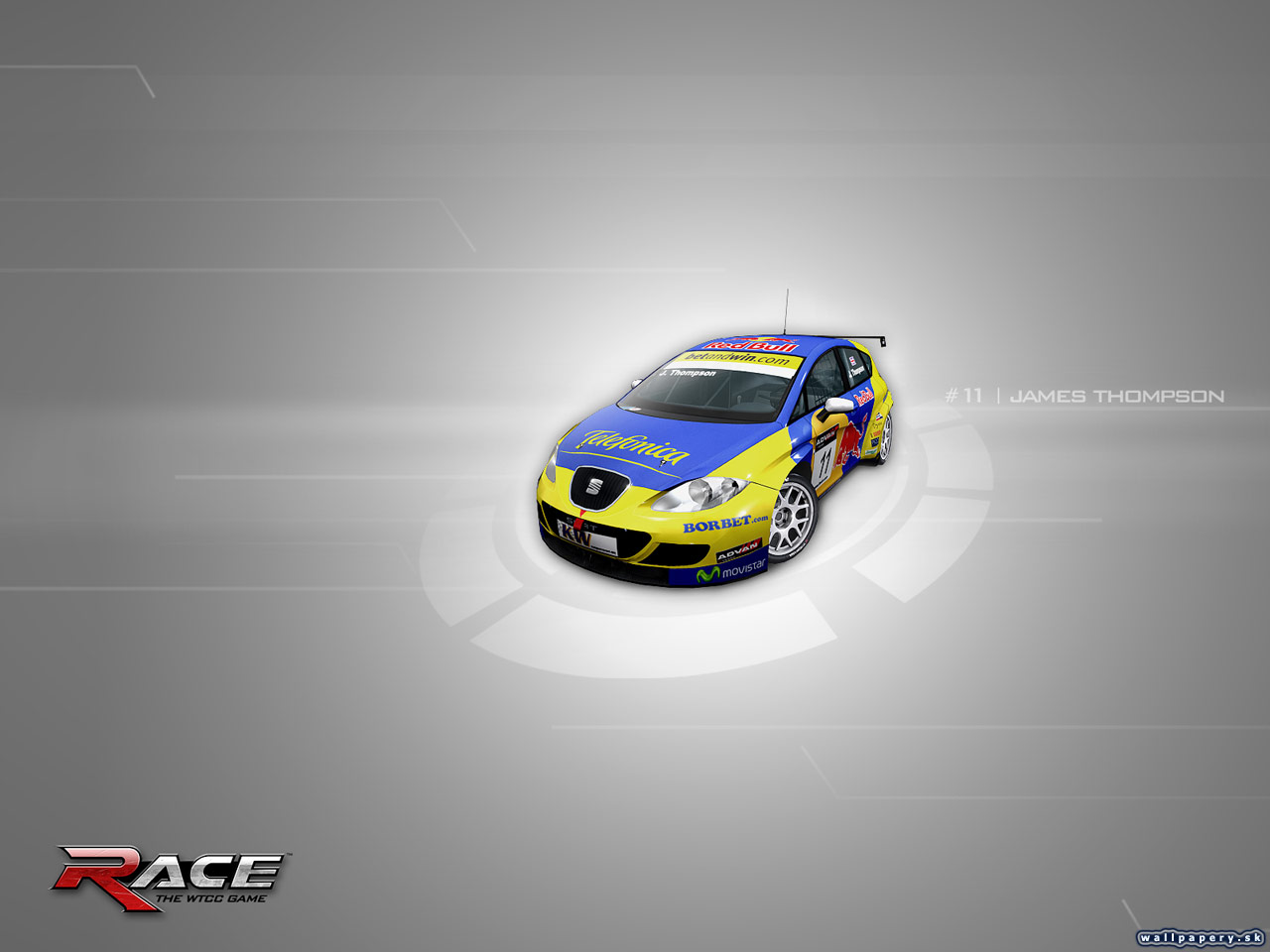 RACE - The WTCC Game - wallpaper 20