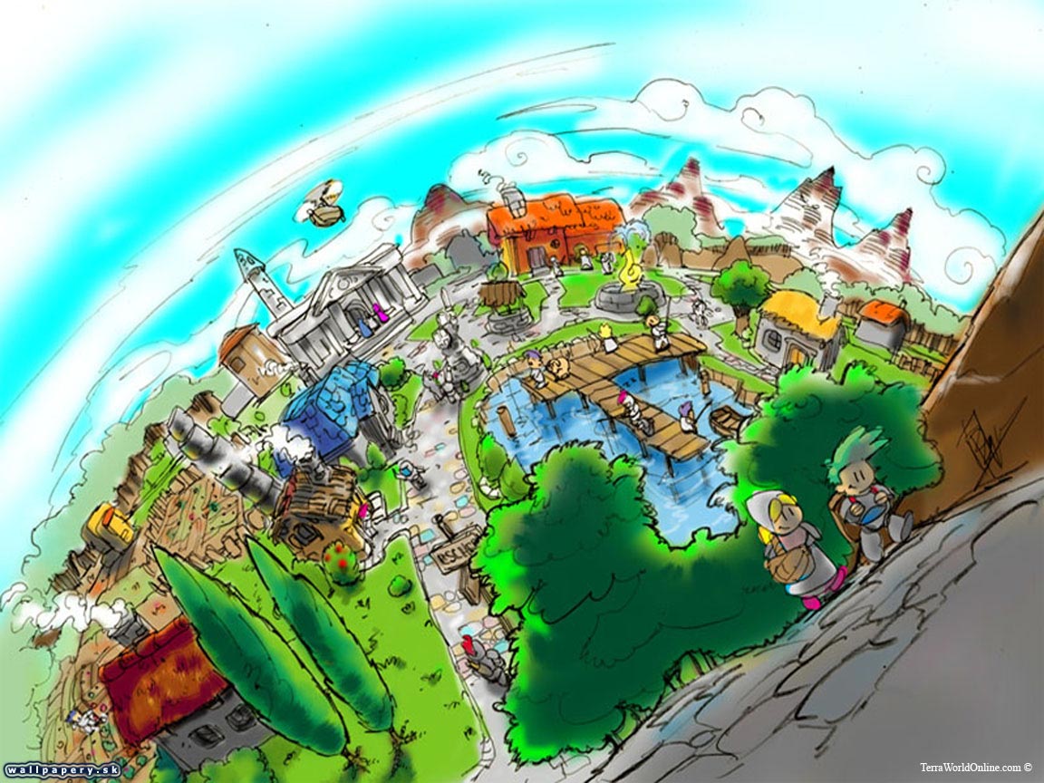 Terra World Online - wallpaper 2