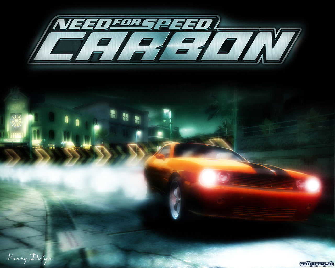 Need for Speed: Carbon - wallpaper 21