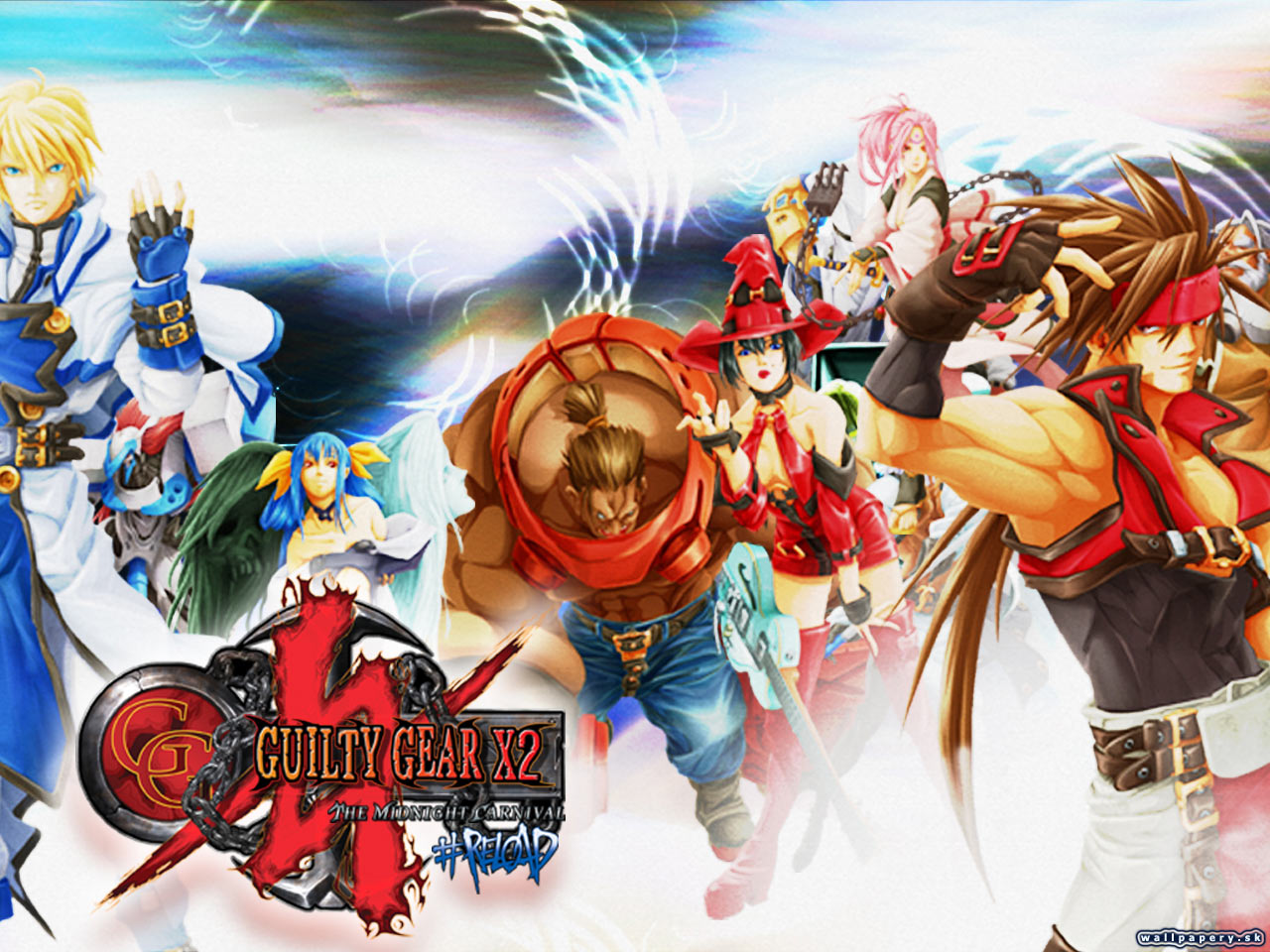 Guilty Gear X2 #Reload - wallpaper 1