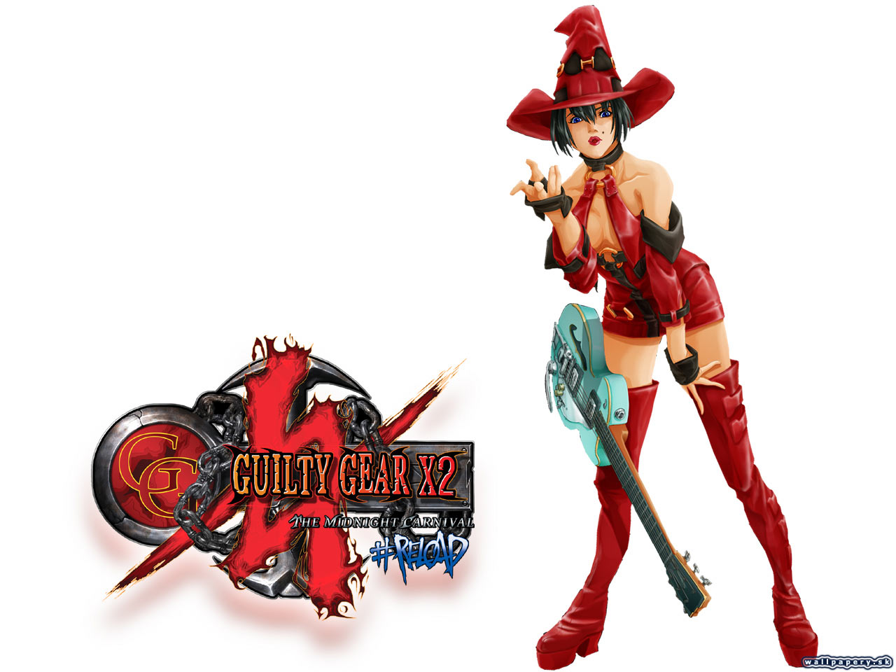 Guilty Gear X2 #Reload - wallpaper 3