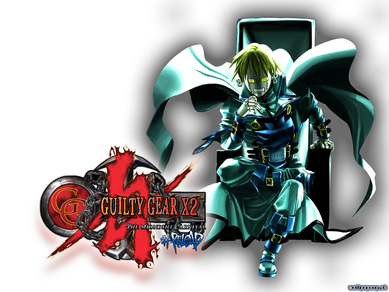 Guilty Gear X2 #Reload - wallpaper 6