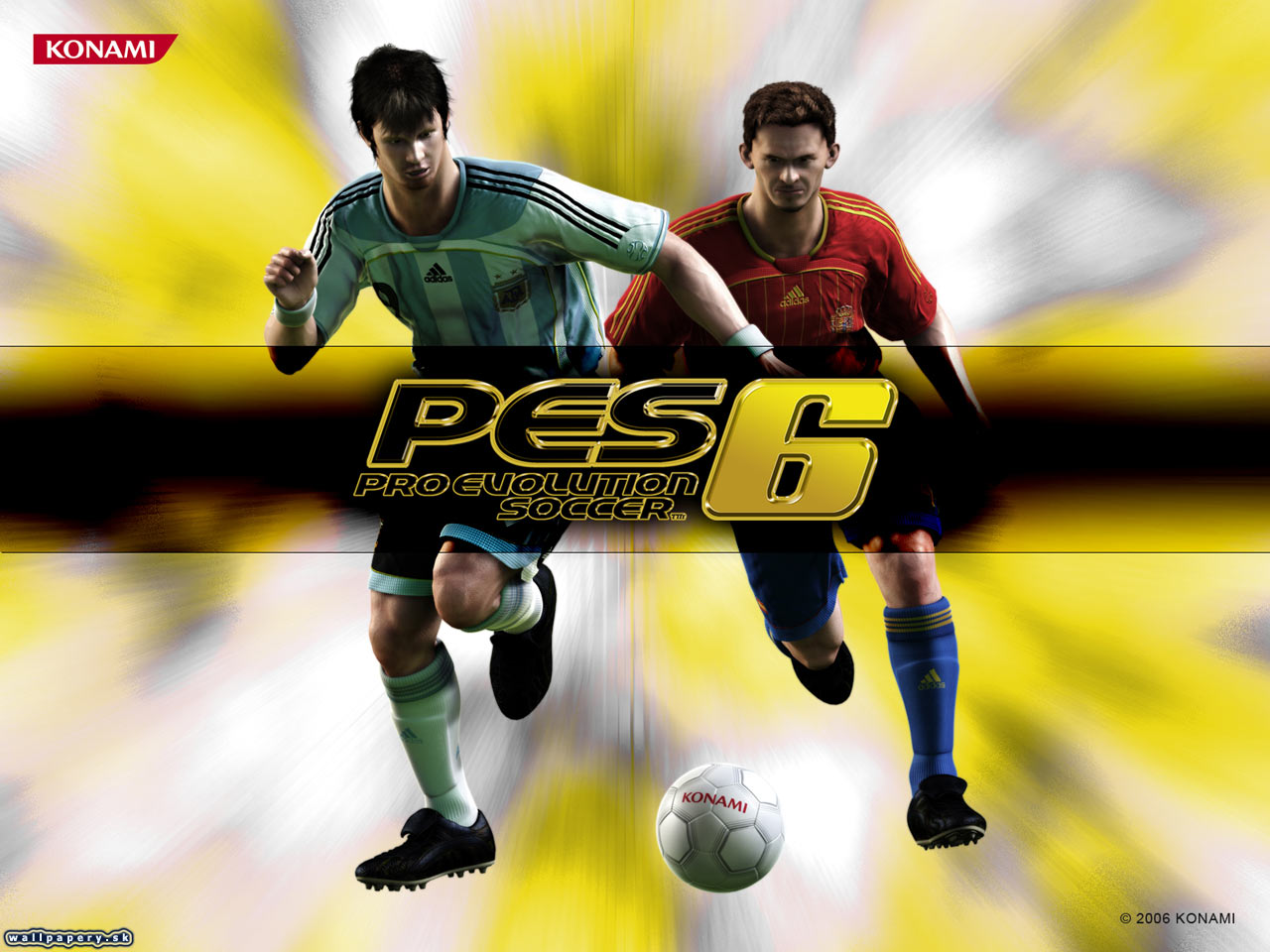 Pro Evolution Soccer 6 - wallpaper 2