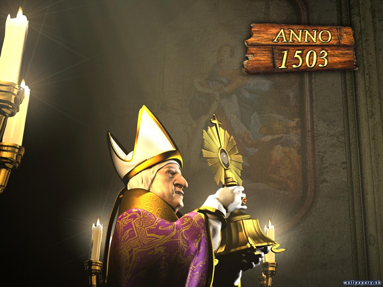 Anno 1503: The New World - wallpaper 13