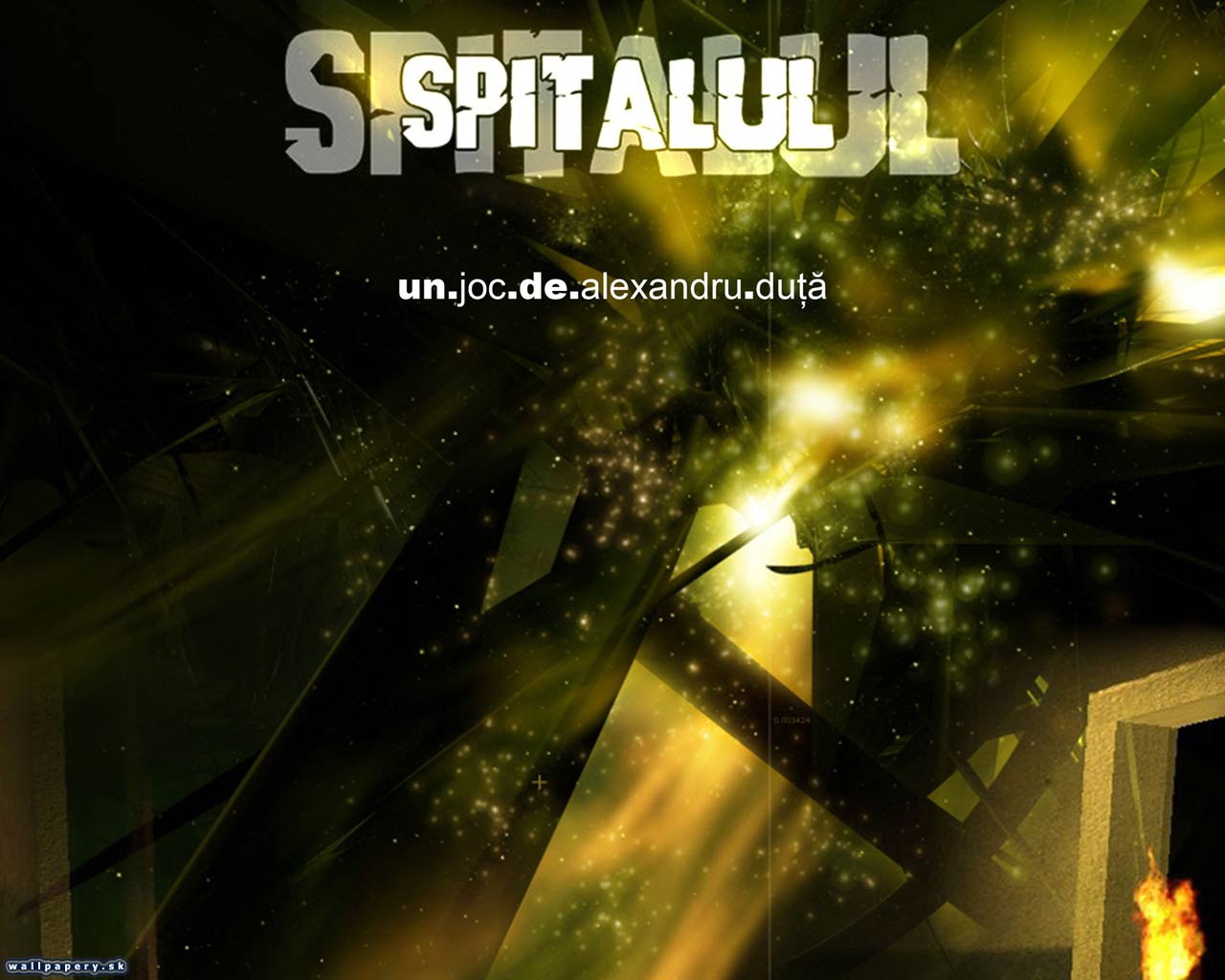 Spitalul - wallpaper 1