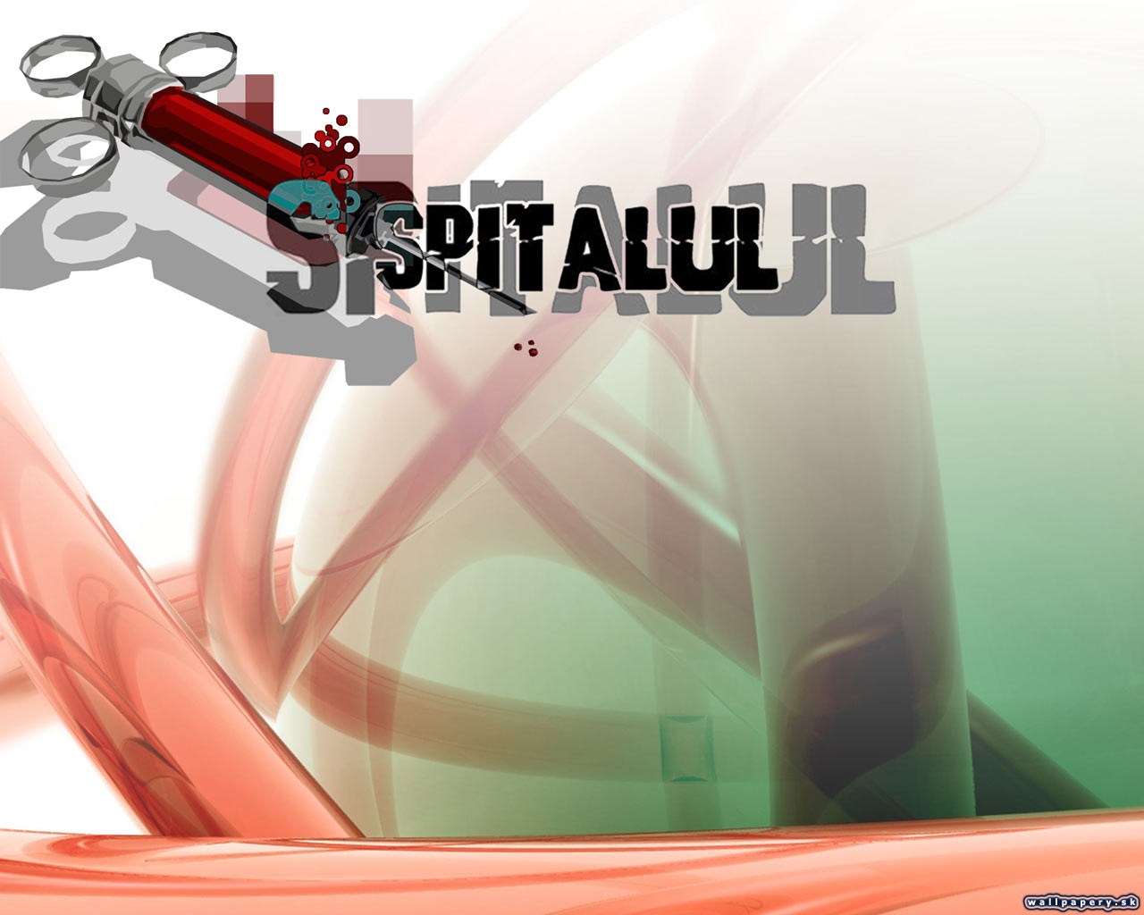 Spitalul - wallpaper 3