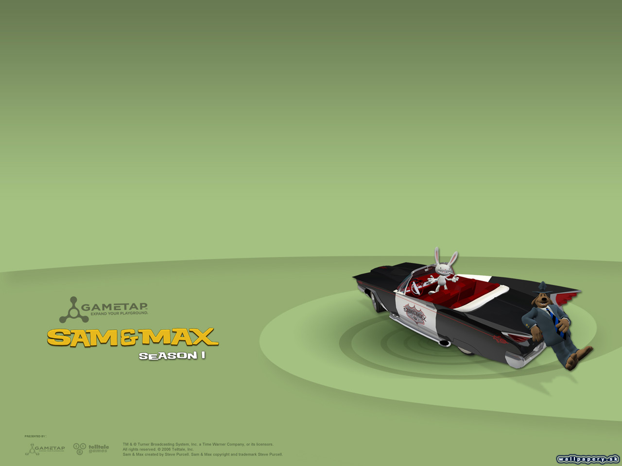 Sam & Max Episode 1: Culture Shock - wallpaper 6