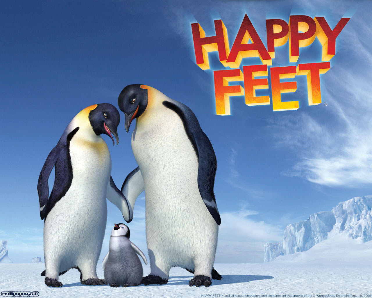 Happy Feet - wallpaper 1