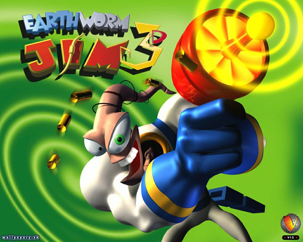 Earthworm Jim 3D - wallpaper 1