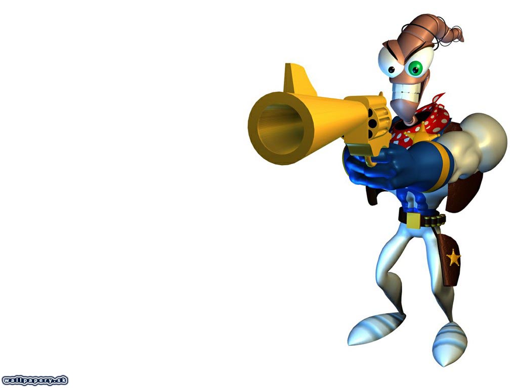 Earthworm Jim 3D - wallpaper 2