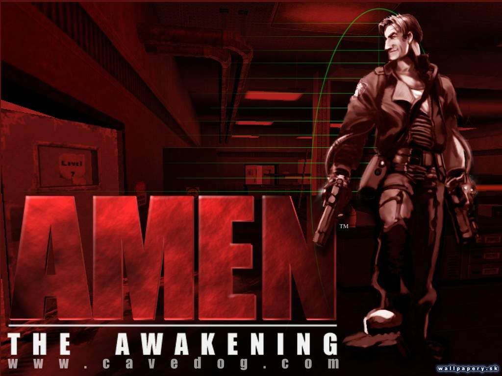 Amen: The Awakening - wallpaper 1