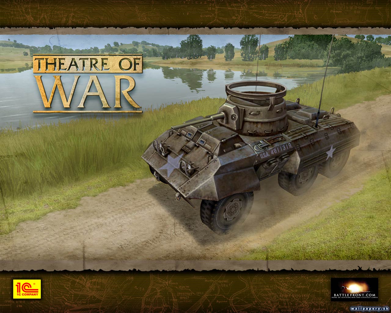 Theatre of War - wallpaper 7