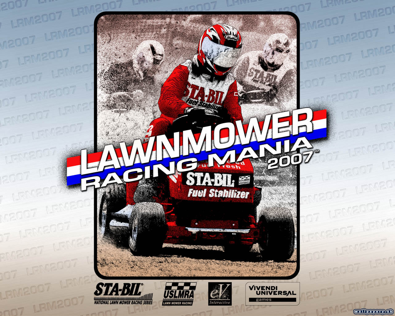 Lawnmower Racing Mania 2007 - wallpaper 2