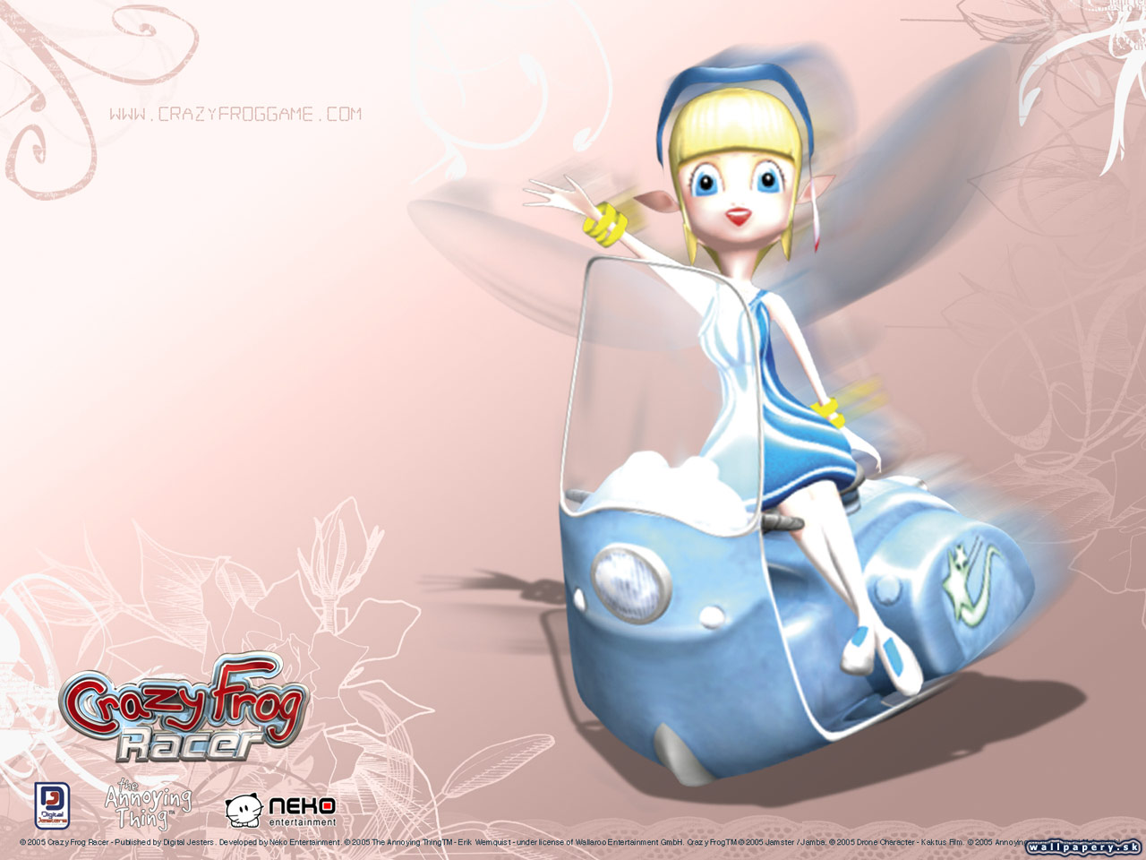 Crazy Frog Racer - wallpaper 21