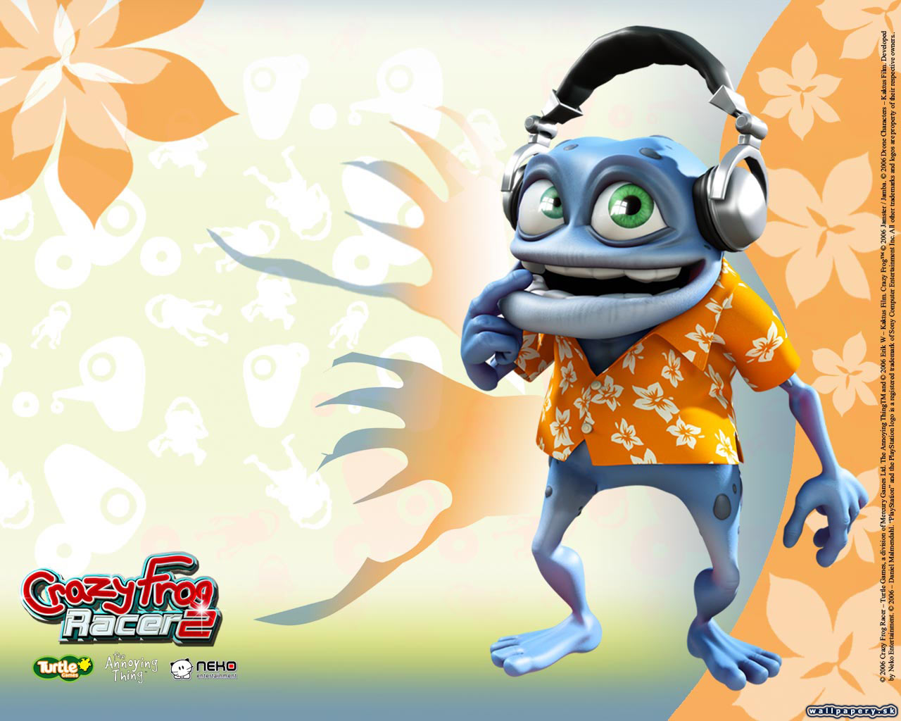 Crazy Frog Racer 2 - wallpaper 1