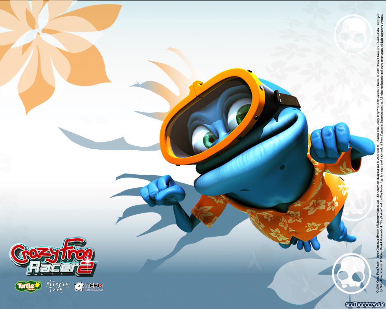 Crazy Frog Racer 2 - wallpaper 2