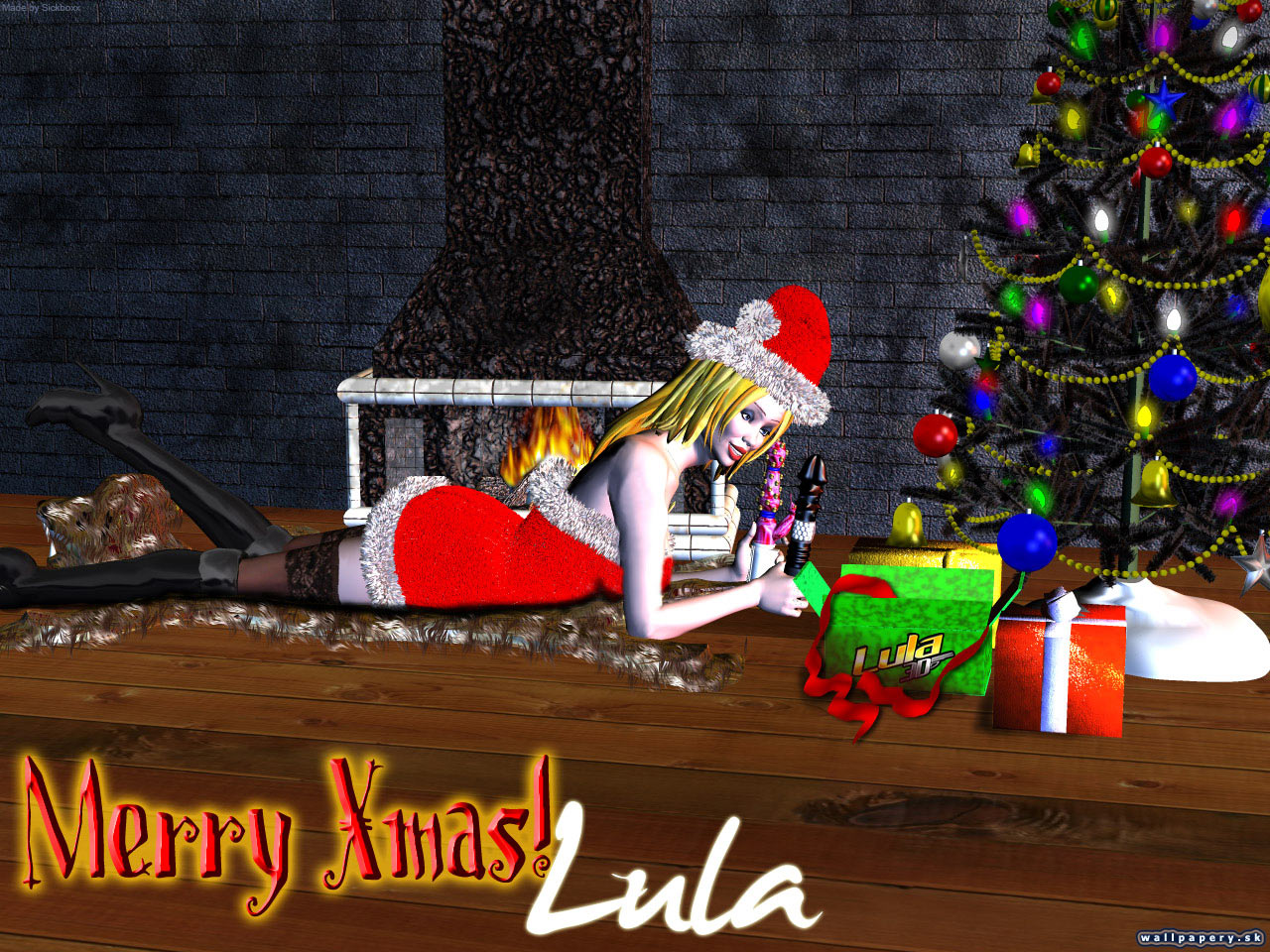 Lula 3D - wallpaper 8