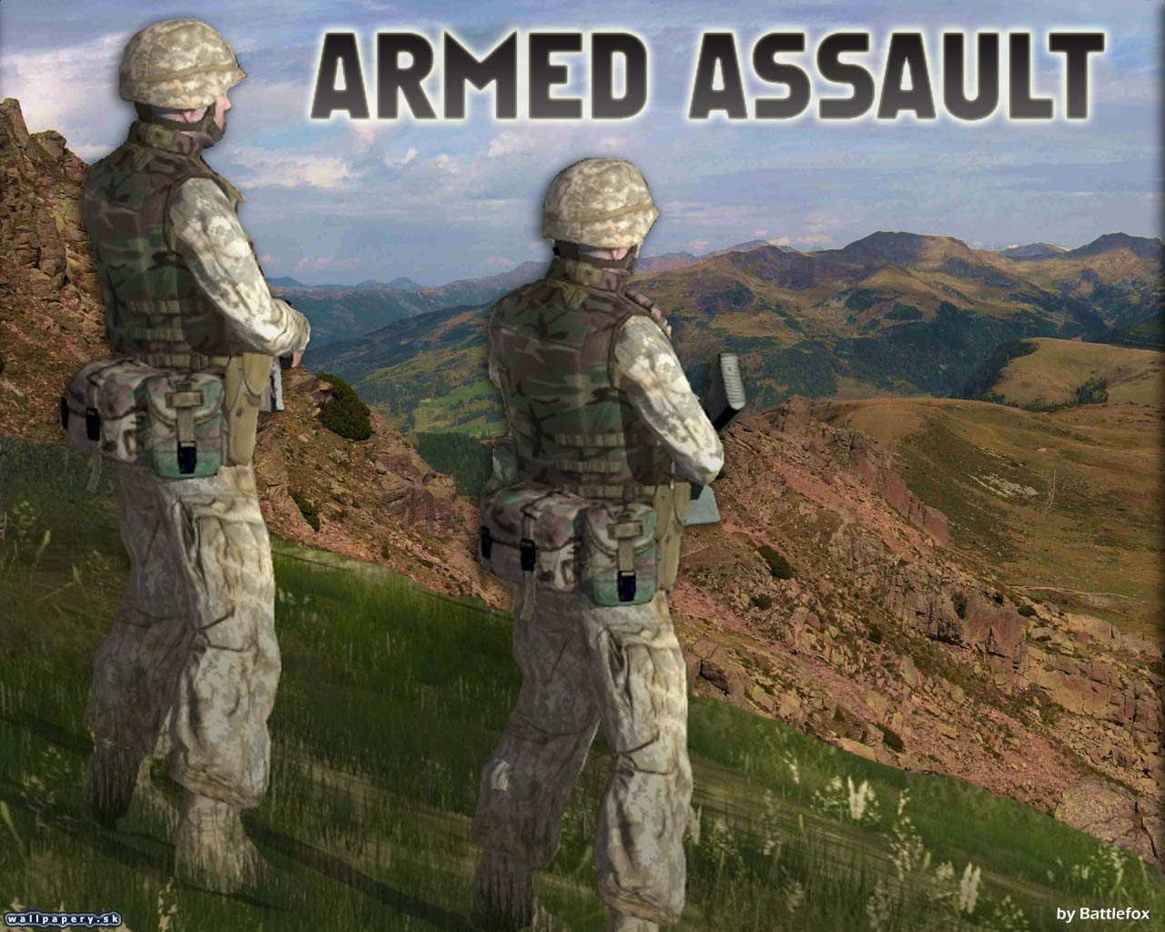 ArmA: Armed Assault - wallpaper 26