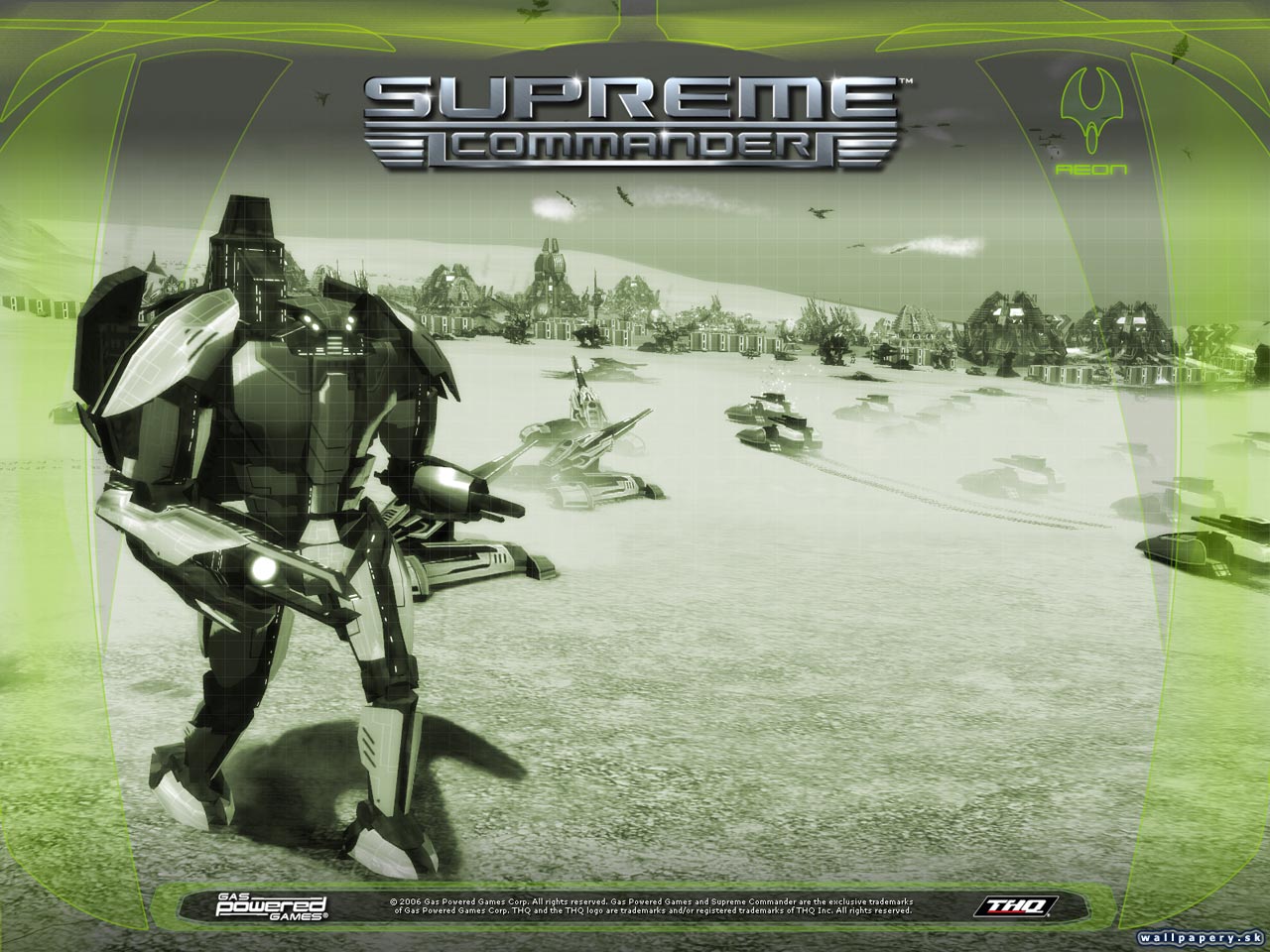 Supreme Commander - wallpaper 8