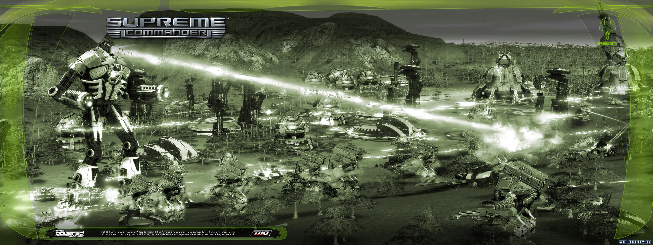 Supreme Commander - wallpaper 9