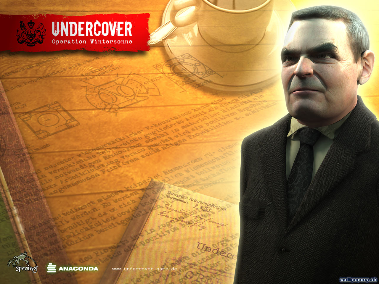 Undercover: Operation WinterSun - wallpaper 7