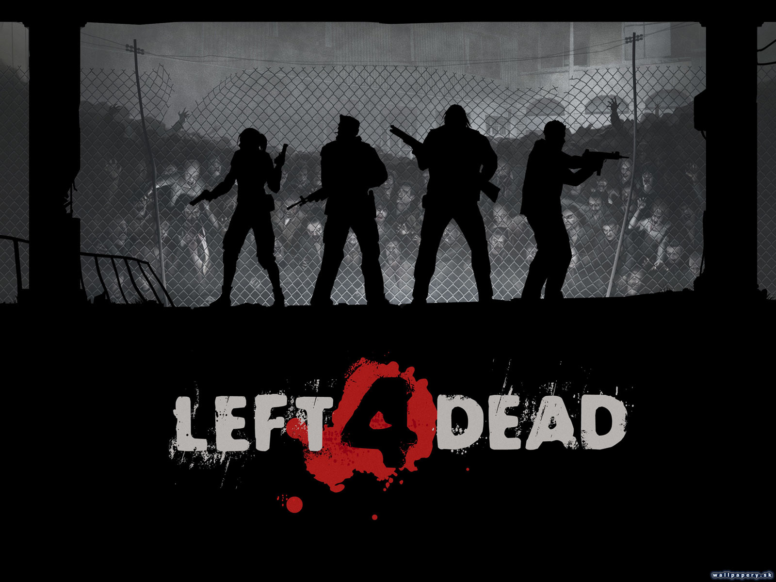 Left 4 Dead - wallpaper 1