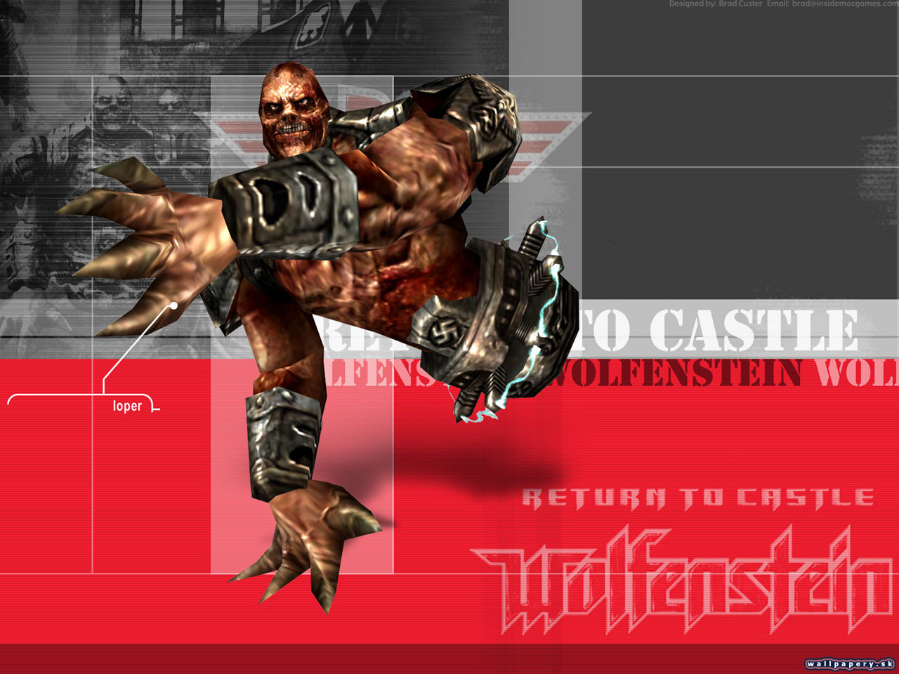 Return to Castle Wolfenstein - wallpaper 15