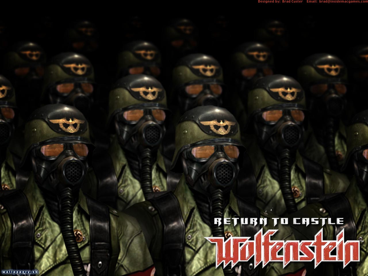 Return to Castle Wolfenstein - wallpaper 16