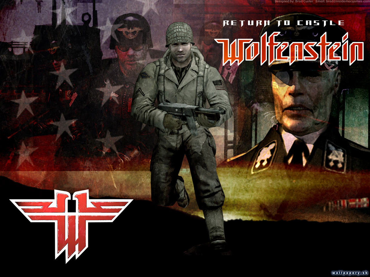 Return to Castle Wolfenstein - wallpaper 20