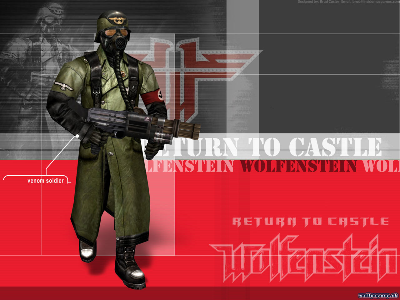 Return to Castle Wolfenstein - wallpaper 22