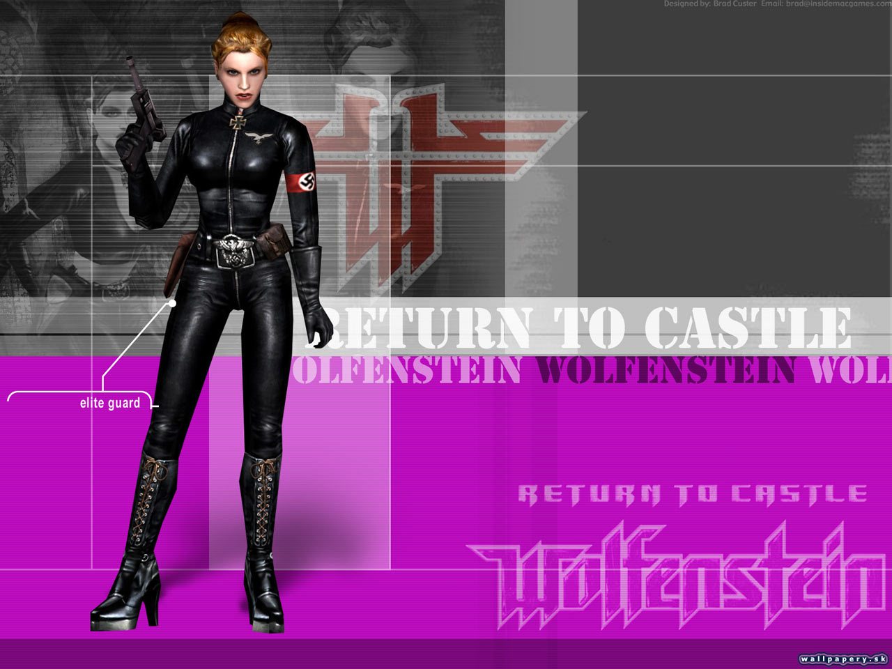 Return to Castle Wolfenstein - wallpaper 28