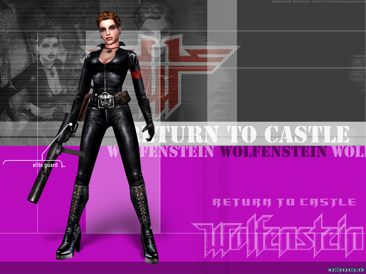 Return to Castle Wolfenstein - wallpaper 30