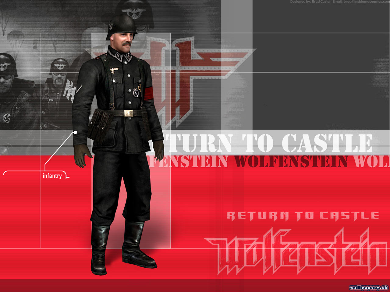 Return to Castle Wolfenstein - wallpaper 32