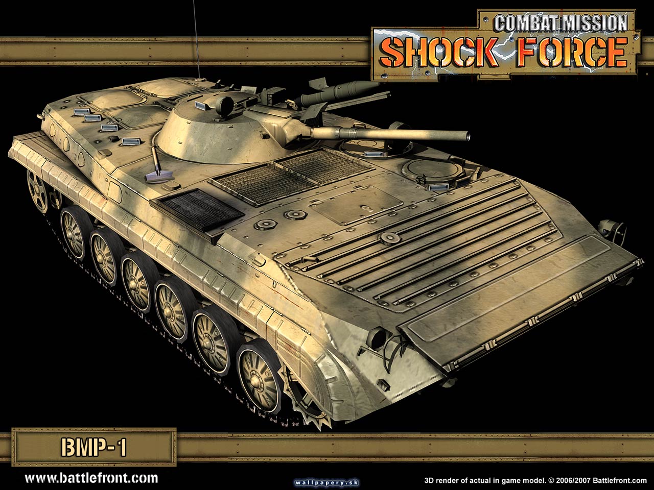 Combat Mission: Shock Force - wallpaper 2