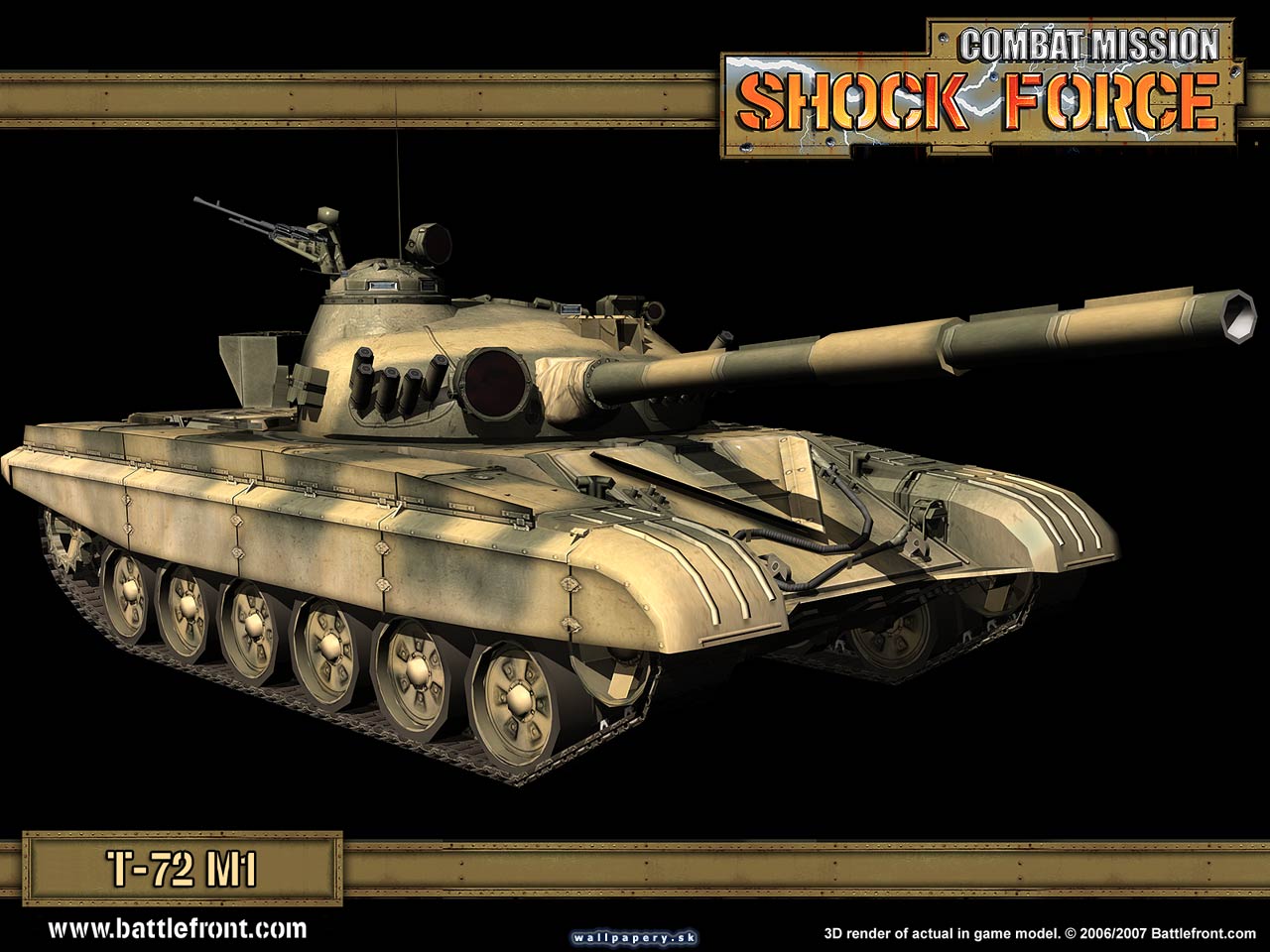 Combat Mission: Shock Force - wallpaper 8