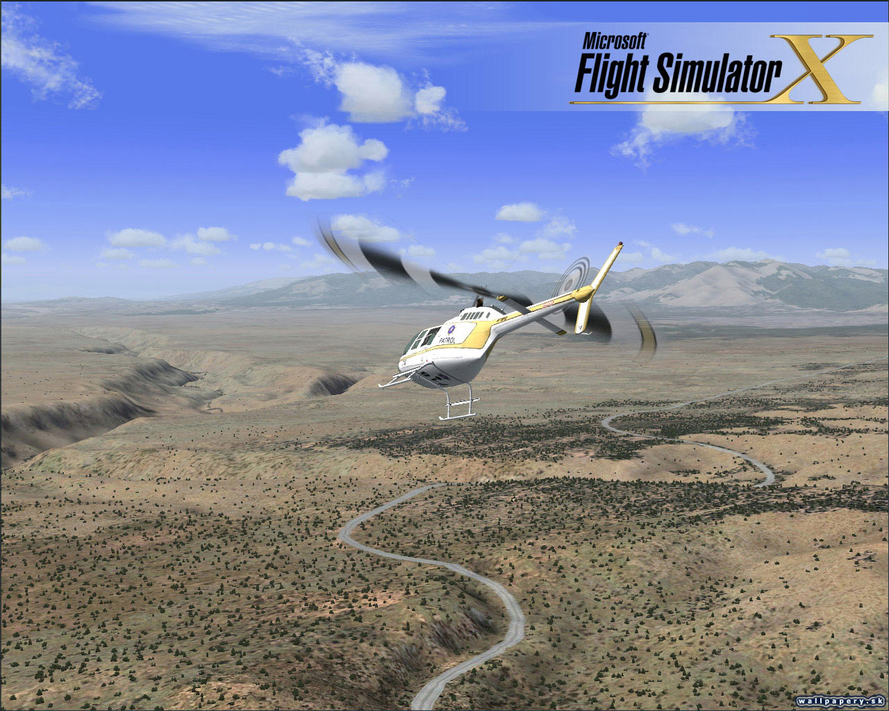 Microsoft Flight Simulator X - wallpaper 7