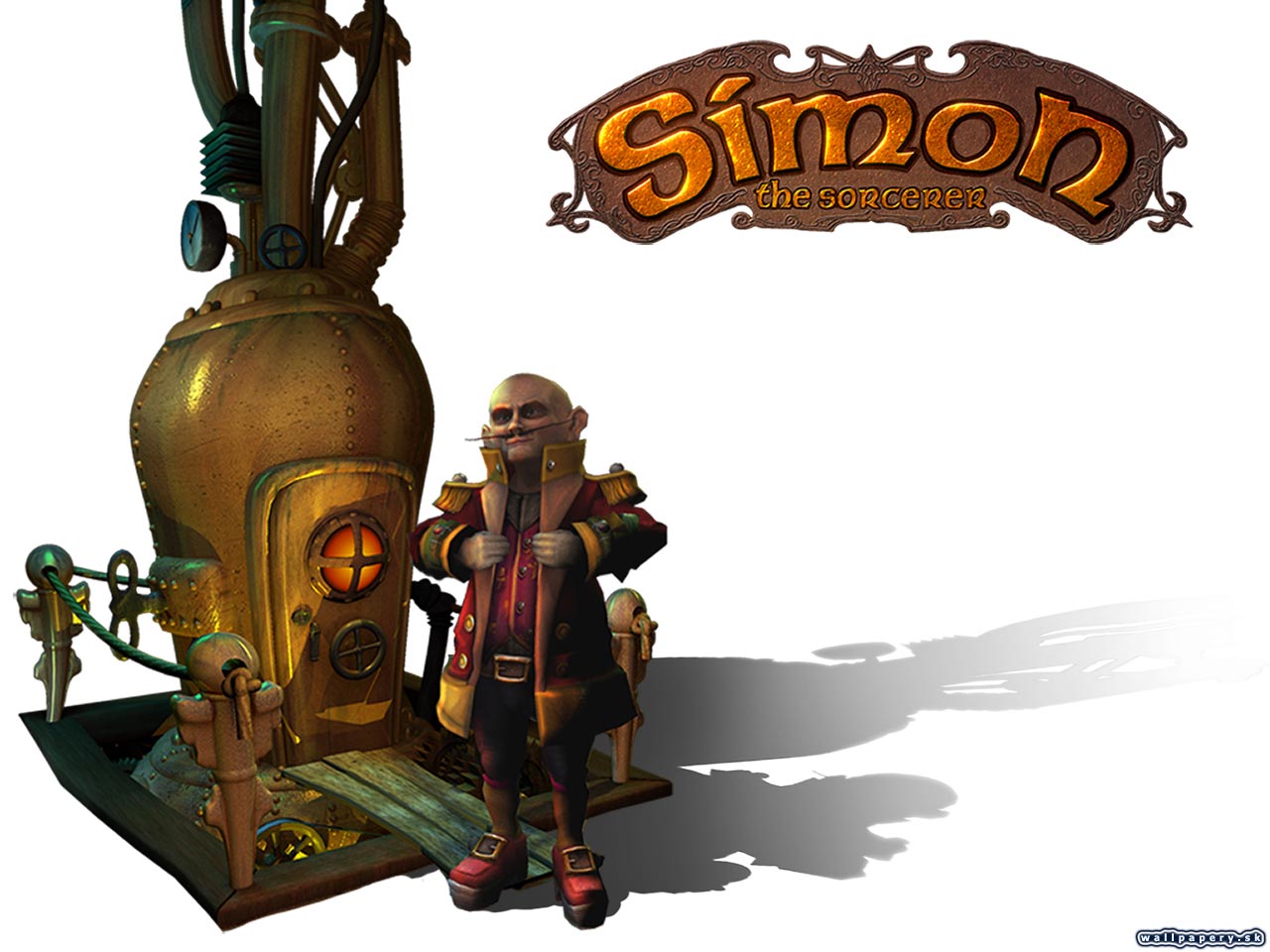 Simon the Sorcerer 4: Chaos Happens - wallpaper 2