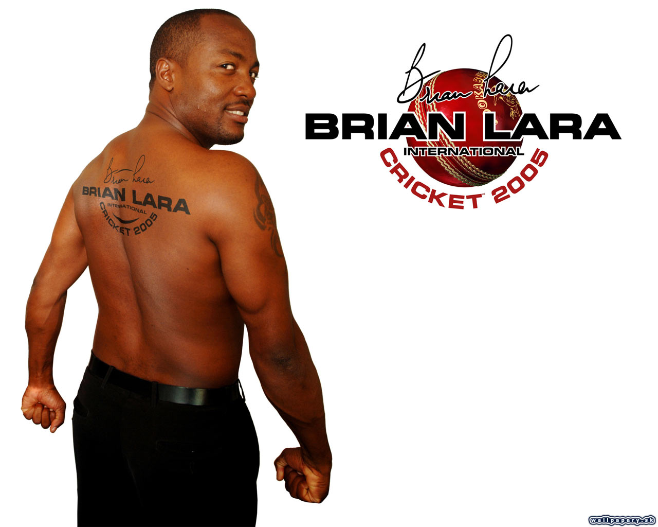 Brian Lara International Cricket 2005 - wallpaper 9